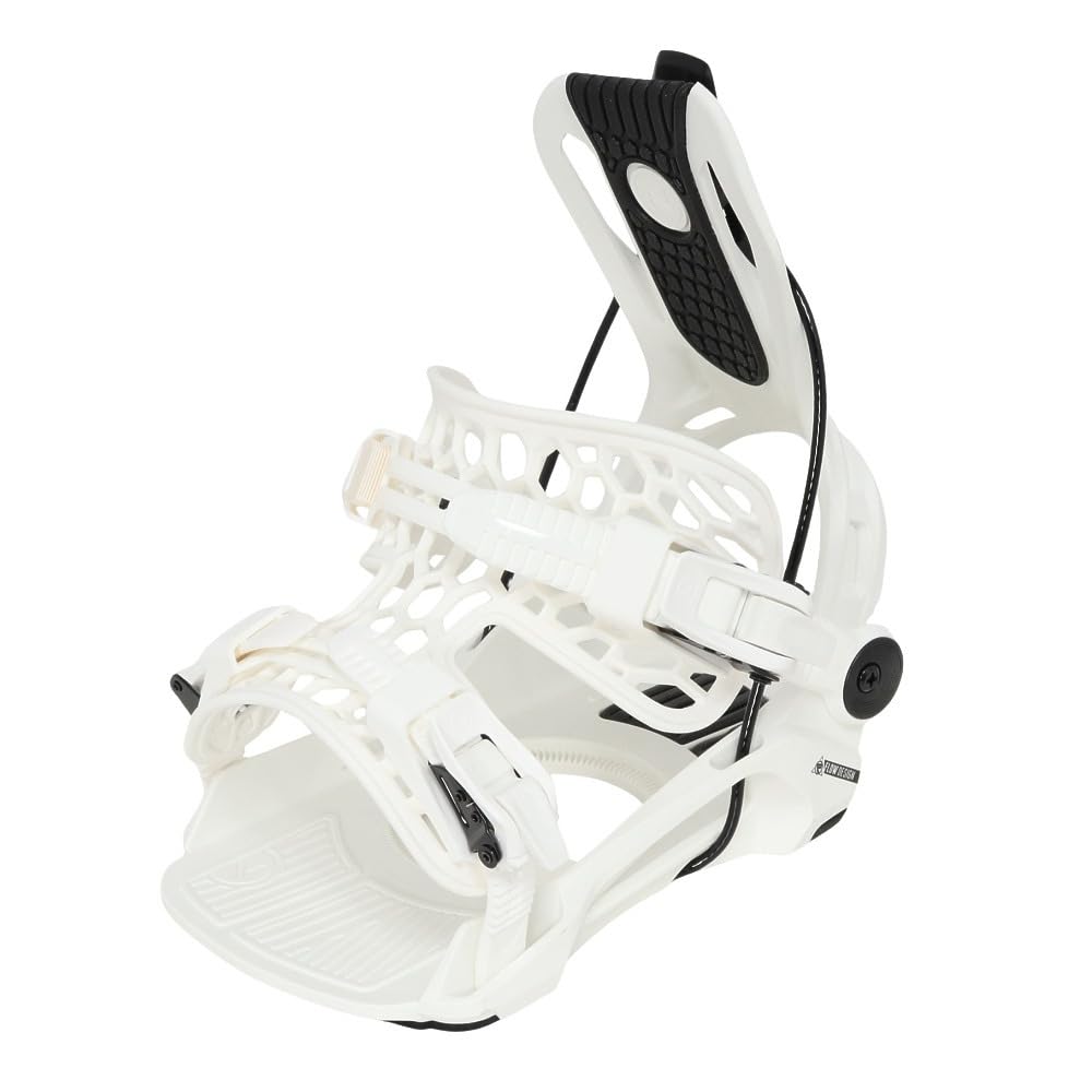 Amazon | スノーボードビンディング 26 FLIGHT WHITE (M) | Nidecker