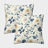 ★ Matériau polyester: les taies d'oreiller décoratives utilisent des taies d'oreiller en polyester de haute qualité qui sont respirantes et durables, plus résistantes aux plis que les autres matériaux. Le tissu en polyester a également de bonnes propriétés antibactériennes et antipoussière.