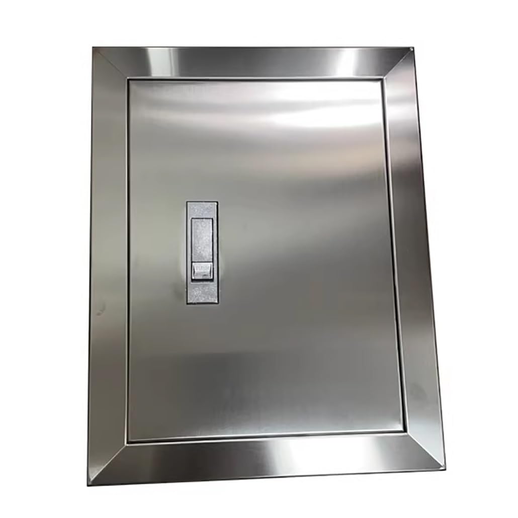 Panneau de porte universel acier inoxydable avec finition anti-corrosion
