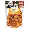 Pur Luv Chicken Jerky Dog Treats for Dogs, Ra...