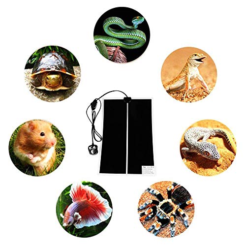 Tappetini Riscaldanti per Rettili,Terrario