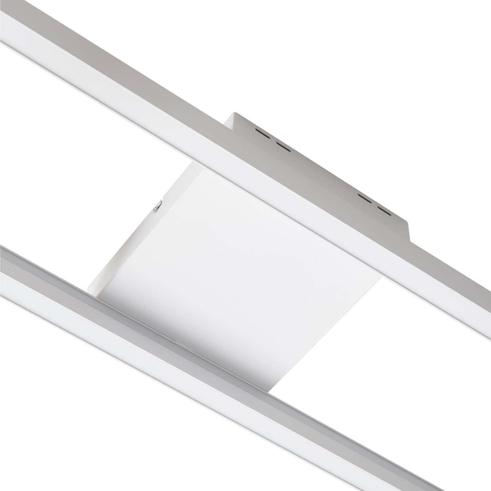 Lucande LED Deckenlampe Aus Holz – Dimmbar, Mit Fernbedienung, Lichtfarbe Wechselbar (2700–6500K), 52x52 Cm