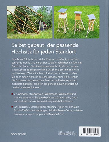 Hochsitzbau einfach & praktisch: Anleitungen ·