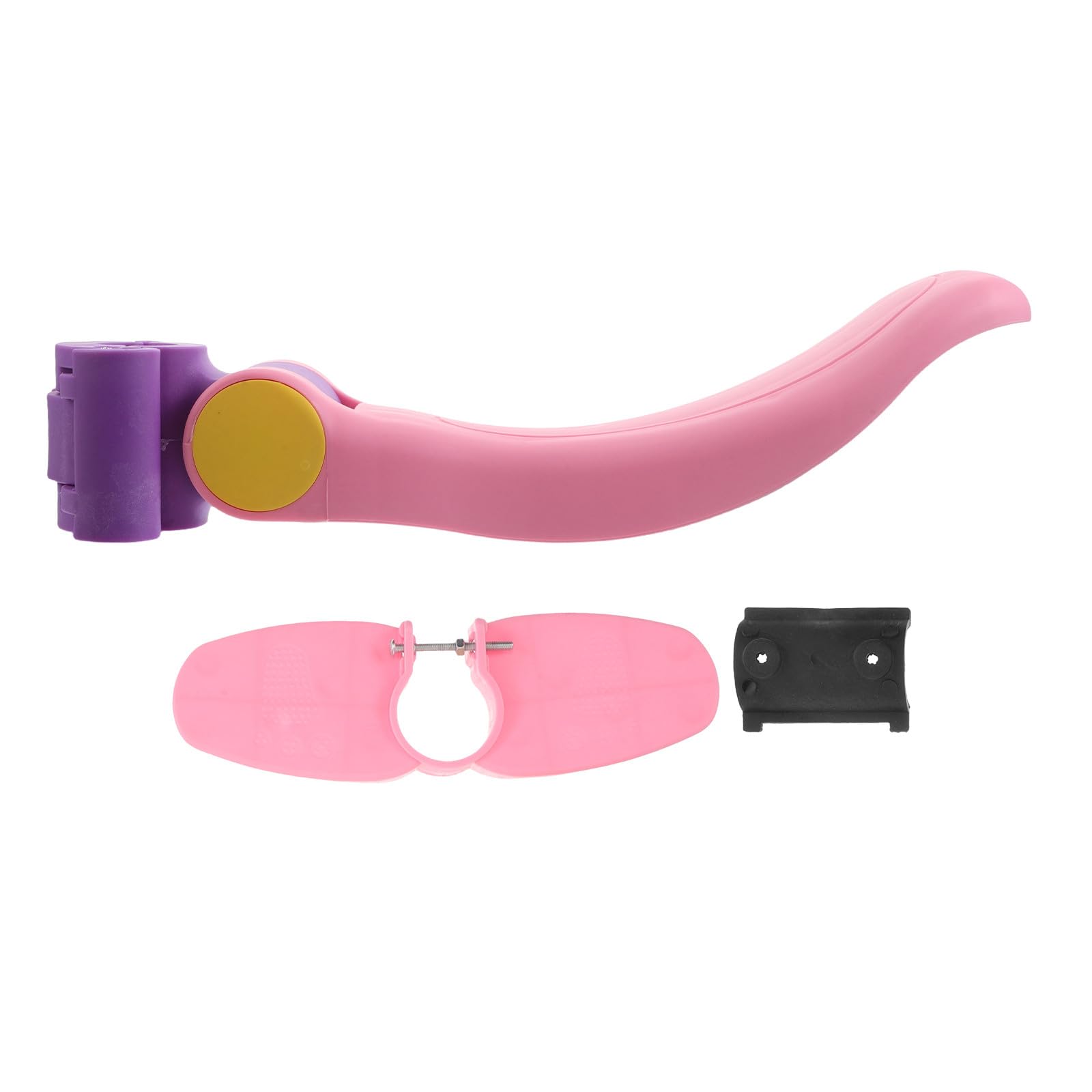 Abaodam Sella Sedile Leggero per Bambini in Plastica Design Staccabile, Accessorio Comodo Colore Casuale per Monopattino Pieghevole per Uso Outdoor e Viaggi