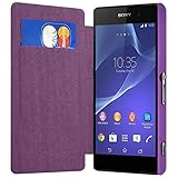 Funda con tapa lateral y tarjetero