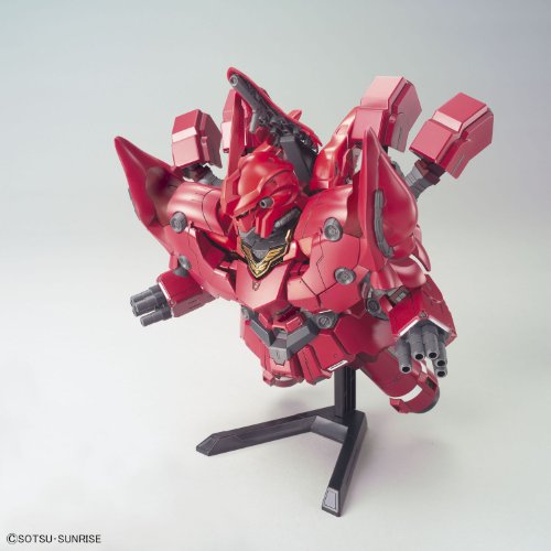 Bandai Hobby Bb392 Neo Zeong Gundam Uc Model Kit - vue 6