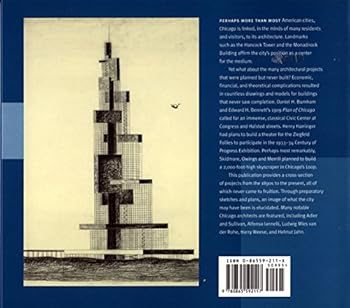 Paperback Unbuilt Chicago Book
