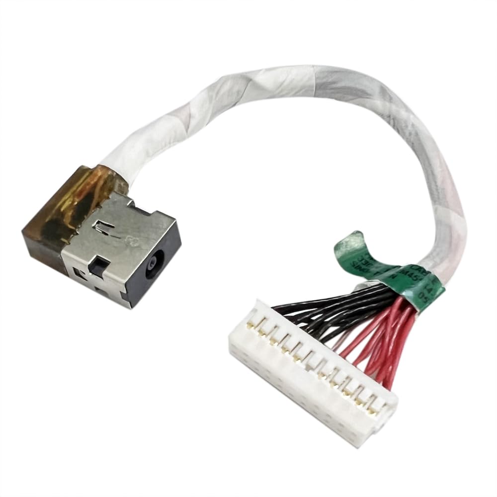 Gintai DC Power Jack Cavo per HP Omen 17-CK 17-CK1000 17T-CK 17T-CK000 | M45544-S32 M57115-001 Connettore Alimentazione Carica