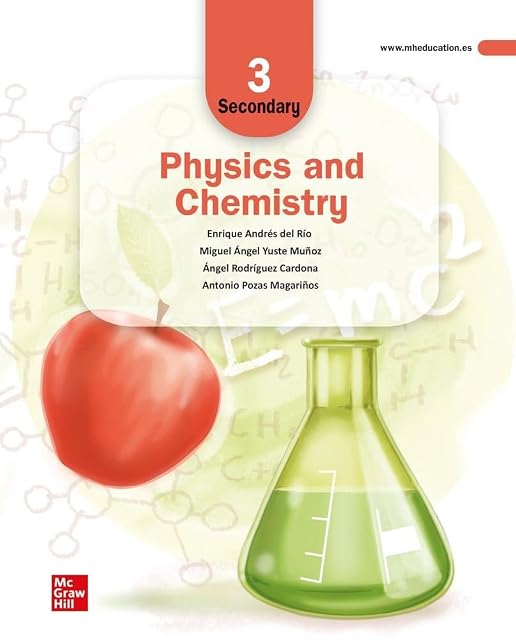 Portada de Physics and Chemistry Secondary 3º ESO Clil. Ed.lomloe