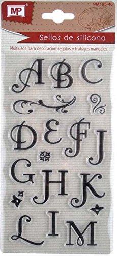 MP PM195-46 - Timbro per scrapbooking, trasparente...