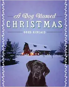 A Dog Named Christmas book cover