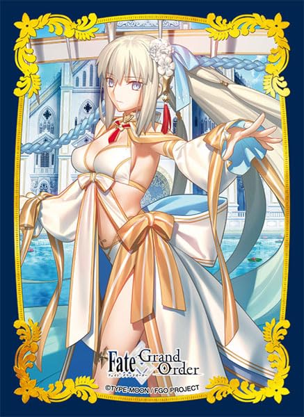 Fate/Grand Order キャスター 水妃モルガン ケース スリーブ Amazon | ブロッコリーキャラクタースリーブ プラチナグレード Fate