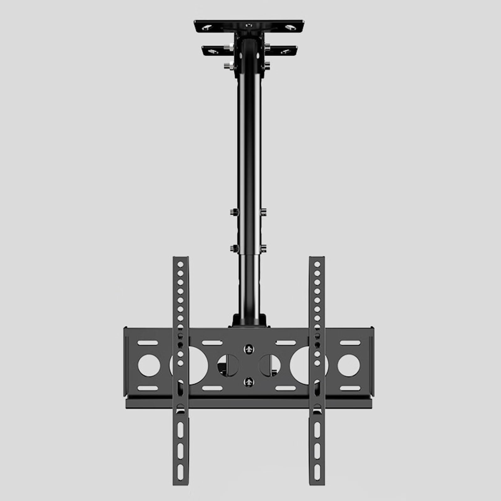 Support plafond téléviseur robuste pour écrans 26 à 60 pouces et charge 45 kg