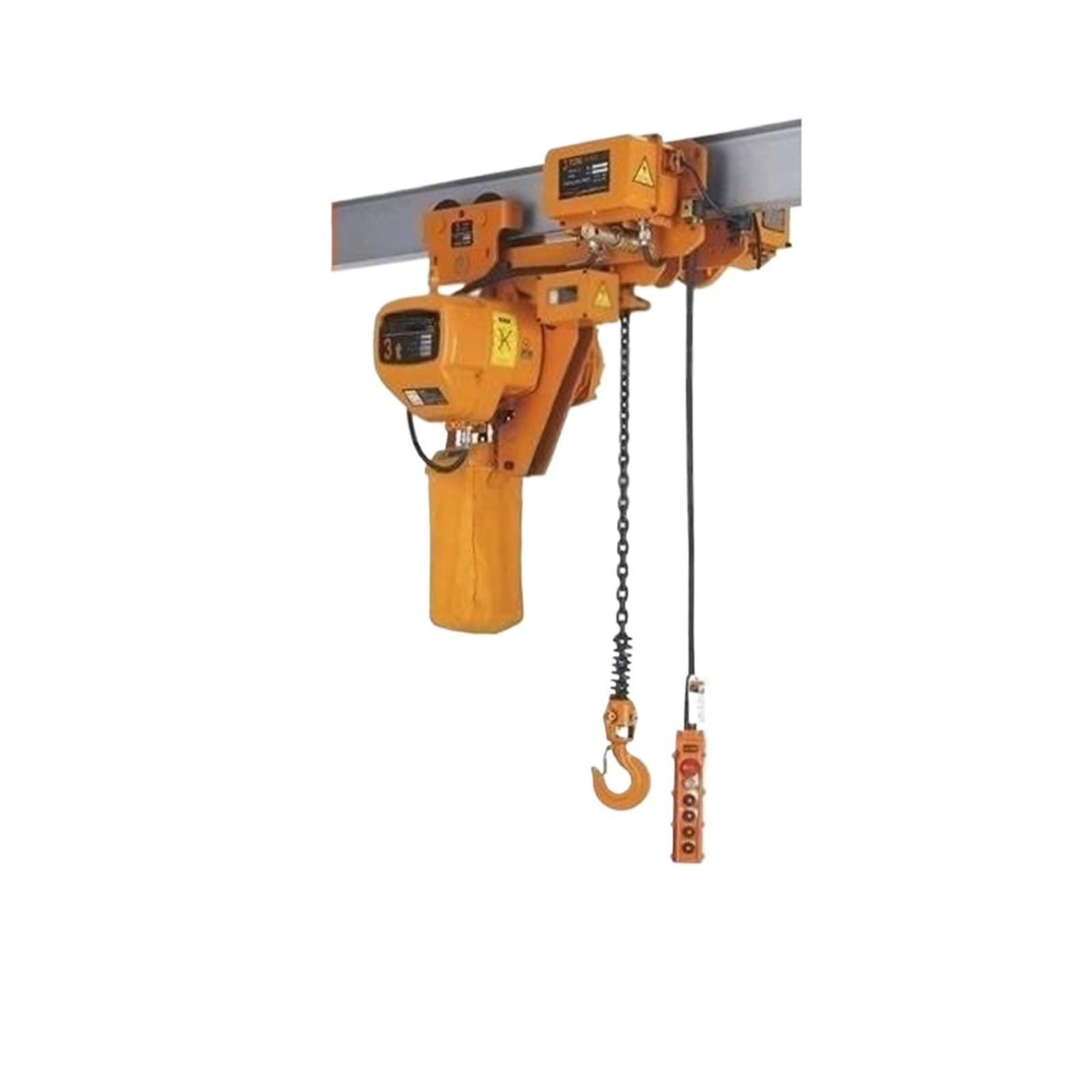 flaschenzug Elektrokettenzug Ghost Head Crane Haushaltsaufzug Klein Seilhebezug(Low 3T 4M sheet)