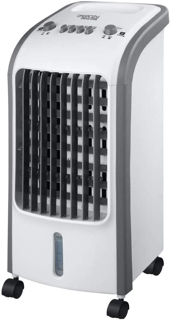 Buy Portable Air Cooler 4L Water Tank with 2 Ice Packs High Cooling
