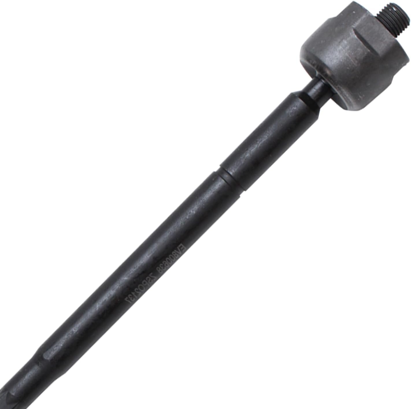 Detroit Axle - Front 4pc Tie Rods Kit for 07-17 Mitsubishi Outlander, 09-17 Lancer, 2 Inner Tie Rod Ends 2 Boots 2009 2010 2011 2012 2013 2014 2015 2016 2017 Replacement