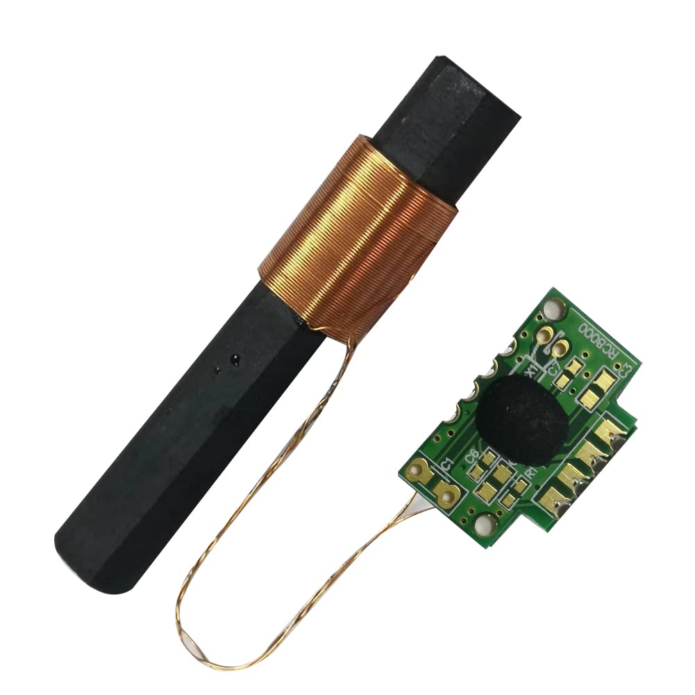 SPORTARC Modulo ricevitore DCF, modulo ricevitore DCF77 Radio Time Module Radio Clock Radio Modulo Antenna