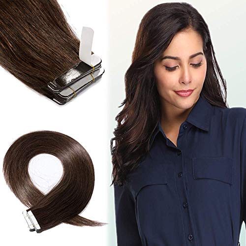 Tape in Hiar 16" 2 Brown 30 gram