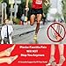 ATHLEDICT Plantar Fasciitis Socks + Arch Support Compression Sleeves for 24/7 Comfort & Pain Relief of Achy Feet, Heel & PF - Better Than Night Splint Brace - for Men & Women (Nude, L/XL)