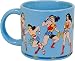 Wonder Woman Through the Years Coffee Mug - Wonder Woman's Most Famous Depictions from 1941 to the Present - DC Comics - Comes in a Fun Gift Box