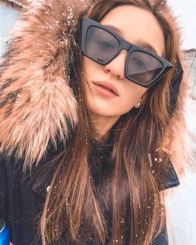 Dollger Square Cat Eye Sunglasses for Women Fashion Retro Classic Cateye Sunglasses UV400 Protection3