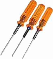 MIP レンチ セット MIP RC Ball End Hex Screwdriver Set 9606 – 3-Piece Tool Kit