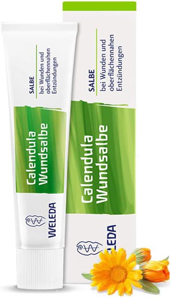 Weleda ヴェレダ カレンドラ ケアクリーム 25g 単品 25グラム X 1 Faz Co Zm