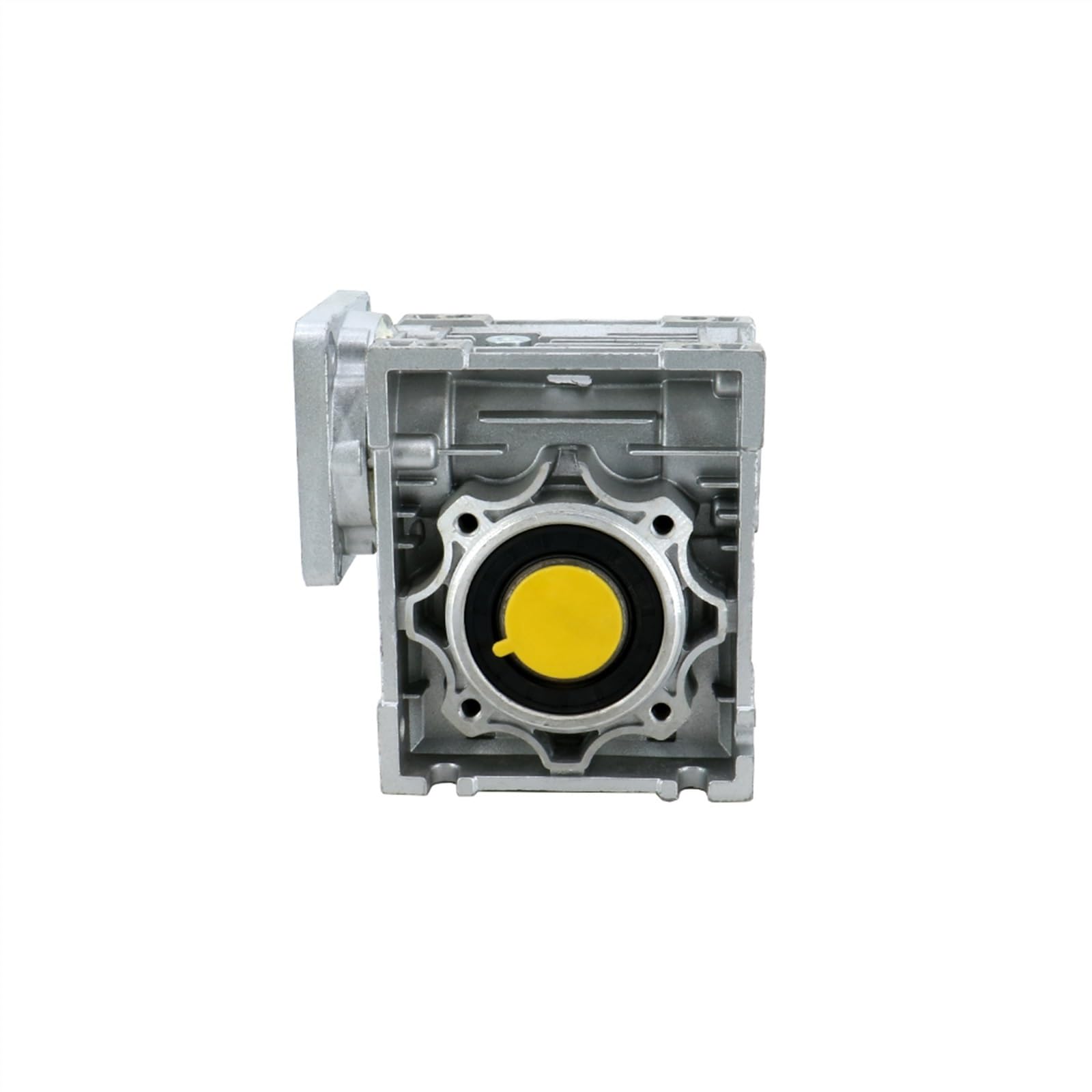 Riduttore a vite senza fine NMRV050 rapporto 1:7.5100 14mm/19mm albero di ingresso ad alta efficienza Trasmissione a vite senza fine durevole per motori e applicazioni di macchinari
