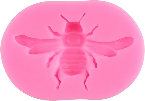 Miniatura 8 de ZiXiang Bumble Bee - Molde de silicona para panal, abejas, moldes de silicona para chocolate, moldes de colmena de abeja para decoración de pasteles