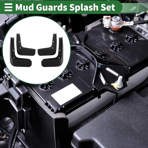 Image of Motoforti Mud Flaps Splash Guards Mud Guards for Hyundai IX25 2020-2021 W /Mount Accessories