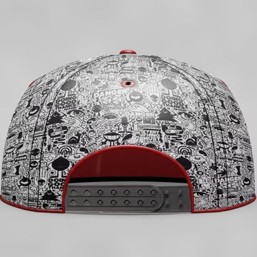 EXCEART 10 Paar Verstellbare Kunststoff Hut-Extender Snapback Riemen Cap Verlängerung Für Baseballmützen Und Herren Hüte 3.15X0.31 Zoll Tragbare Hutverschlüsse Mit Druckknöpfen
