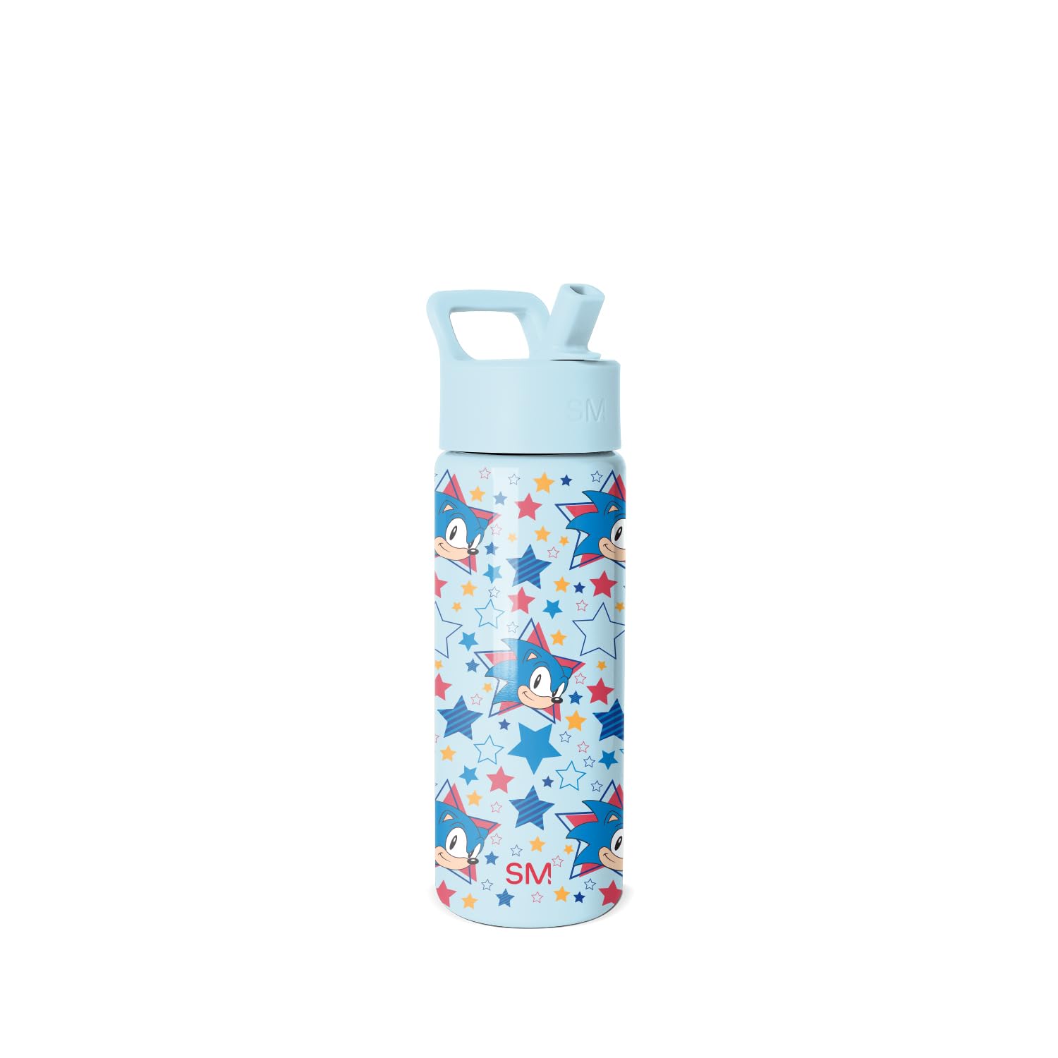 Simple Modern Sonic the Hedgehog Kids Water Bottle &amp; Toddler Cup | 18oz
