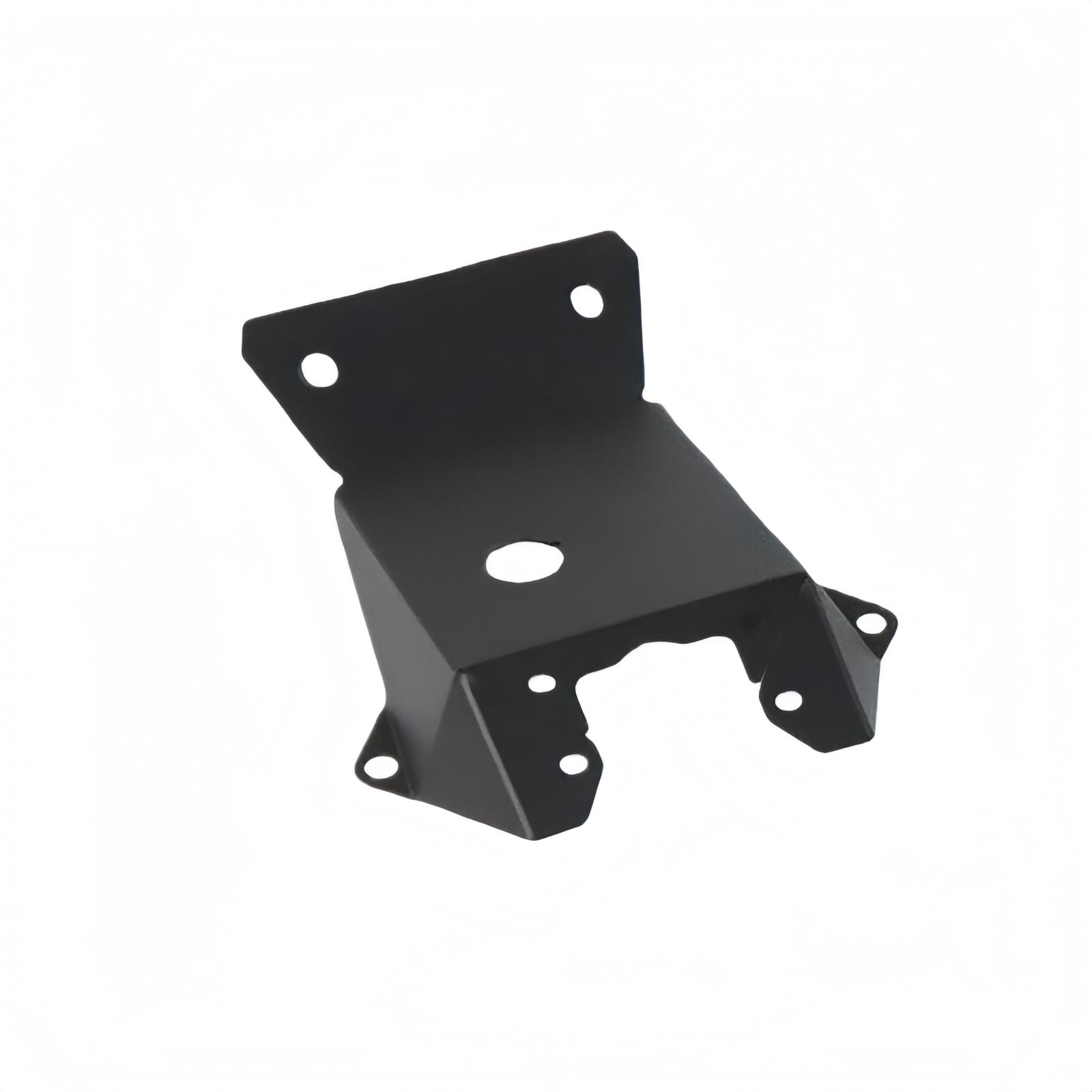 Support plaque immatriculation Forza 750 finition premium aluminium alu - 8
