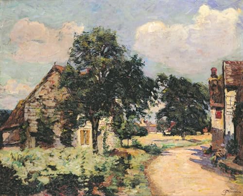 Posters et art Jean Baptiste Armand Guillaumin impression mural effet soleil