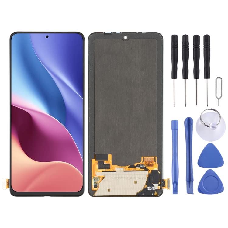 【Installazione professionale】 Lo schermo LCD del telefono cellulare è fragile, eseguire un primo test professionale, quindi installare lo schermo LCD, gli errori operativi danneggiano direttamente lo schermo LCD!