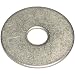 Hard-to-Find Fastener 014973181048 Fender Washers, 3/8-Inch x 1-1/2-Inch, 45-Piece