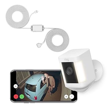 Amazon.co.jp: Ring Spotlight Cam Plus, Battery (リング