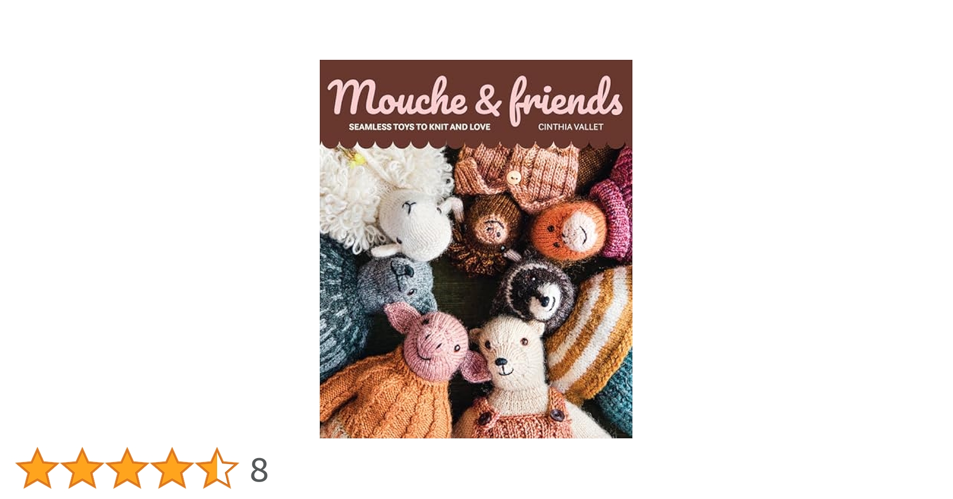 Amazon | Mouche & Friends: Seamless Toys to Knit and Love