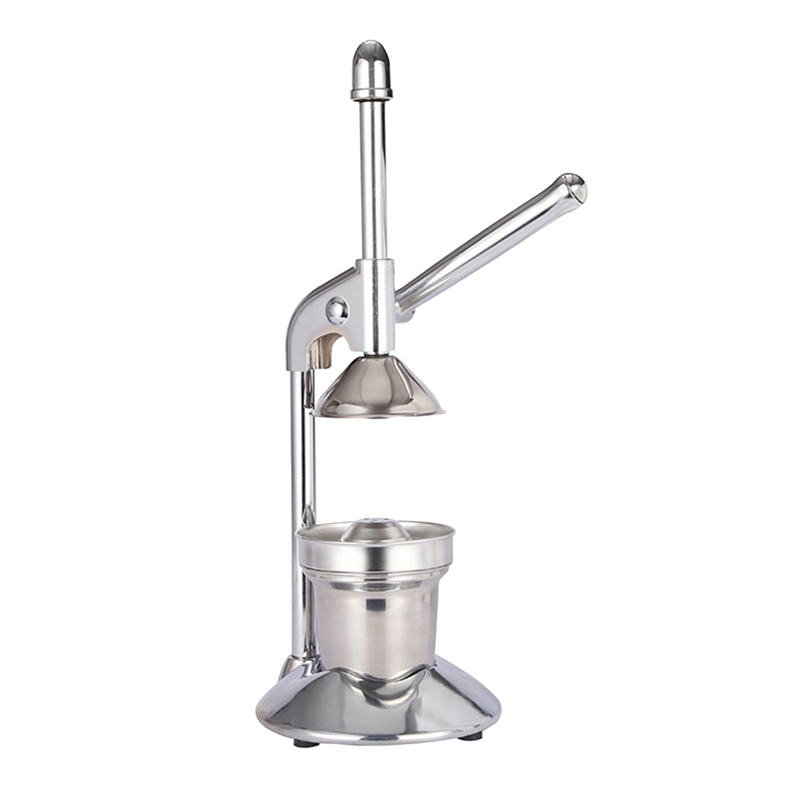 Estrattore di succo manuale, spremiagrumi manuale professionale, in acciaio , per succo di agrumi, arancia, , succo di arancia