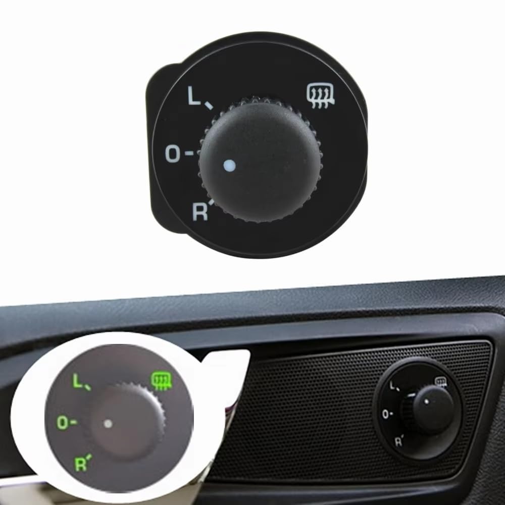Car Mirror Switch for Skoda for Octavia MK2 II 1Z 1Z0 959 565A 1ZD 959 565 1Z1959565A 1ZD959 565 Side Mirror Switch Control Adjust Knob