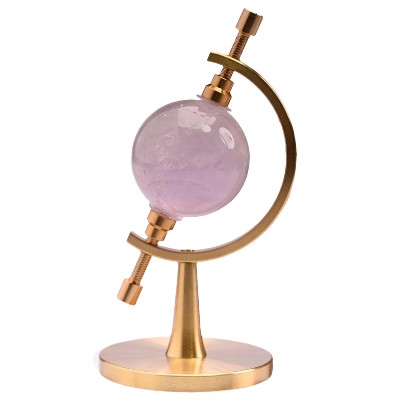 Expositor ajustable para minerales con clip acolchado, soporte de muestras fósiles piedras preciosas