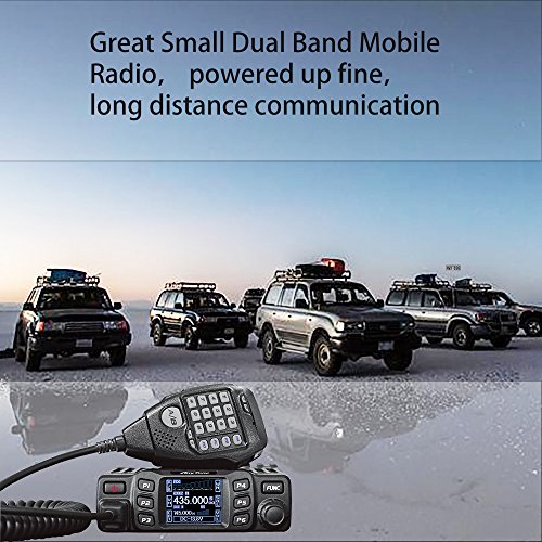 AnyTone AT-778UV Dual Band Transceiver Mobile Radio VHF/UHF Ham Radio for Vehicle Car Radio - Thumbnail 6