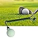 LOXGO Outdoors Training Club Practice Rope Ball Fly Rope Driving Ball Swing Sports Practice Tool Easy Putting Practice Aid