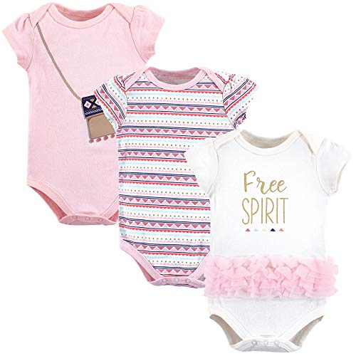 Image of Little Treasure Baby Cotton Bodysuits