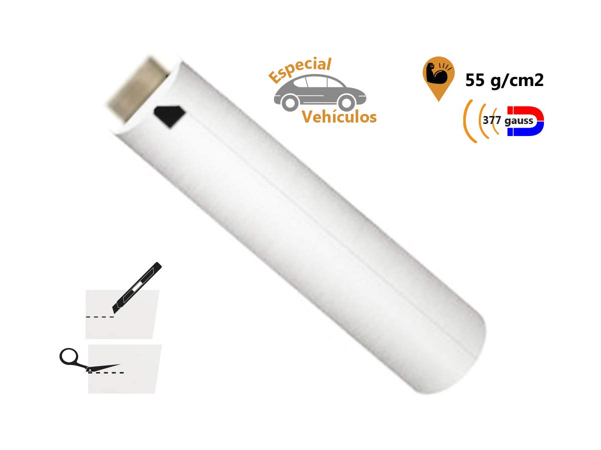 Flexibler Magnet PVC-Spule 62 cm-5 m-0.75 mm