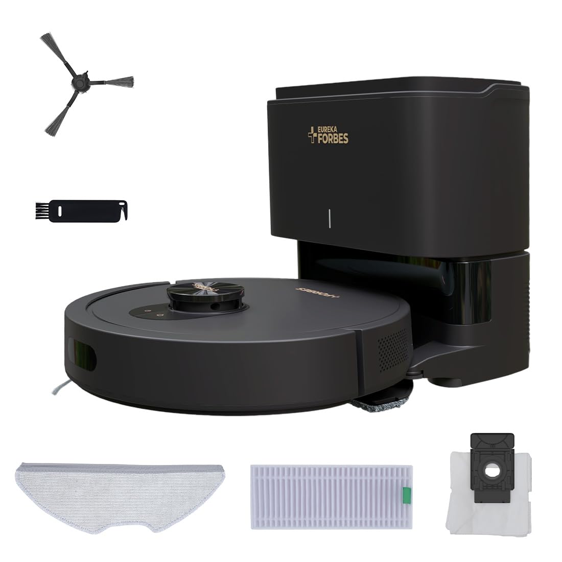 Eureka Forbes Accessories Kit for forbes smartclean Turbo Robotic Vacuum Cleaners l 13 Pieces-image-9