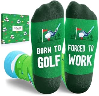 Zmart Funny Socks for Men Women - Outdoorsman Gifts for Surfer Camper Golfing Fishing Lovers