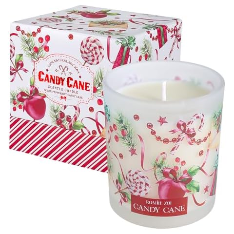 ROMIIE ZOI Christmas Candle Cover
