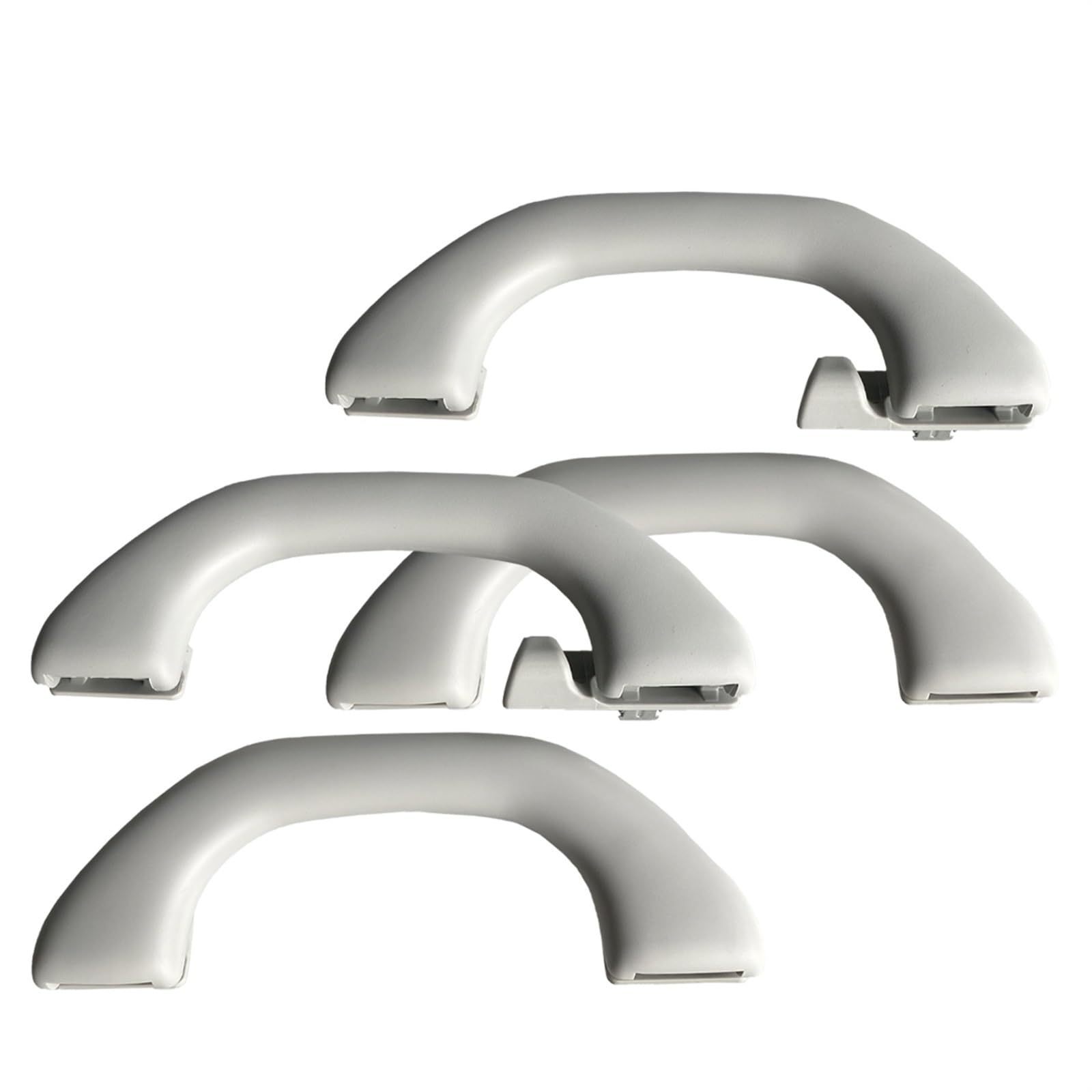 1x/4x Maniglia di sostegno for soffitto superiore for tetto | interno grigio for auto, per VW, per POLO 5 6R, per Jetta 6, per Passat B7 2011-2015