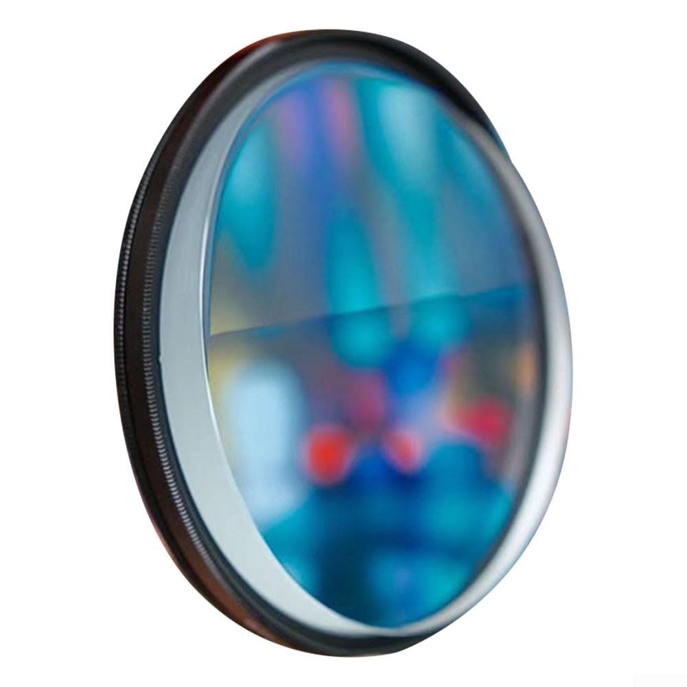 Filtro per effetti speciali, 82 mm in vetro con effetto mosso, filtro UV per fotocamera DSLR Fotografia, strisce di luce creative, schermo incrociato